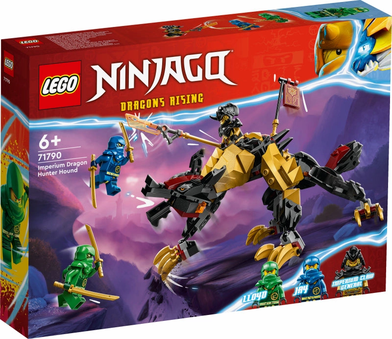 LEGO 71790 NINJAGO Imperium Dragon Hunter Hound