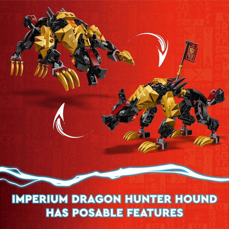 LEGO 71790 NINJAGO Imperium Dragon Hunter Hound