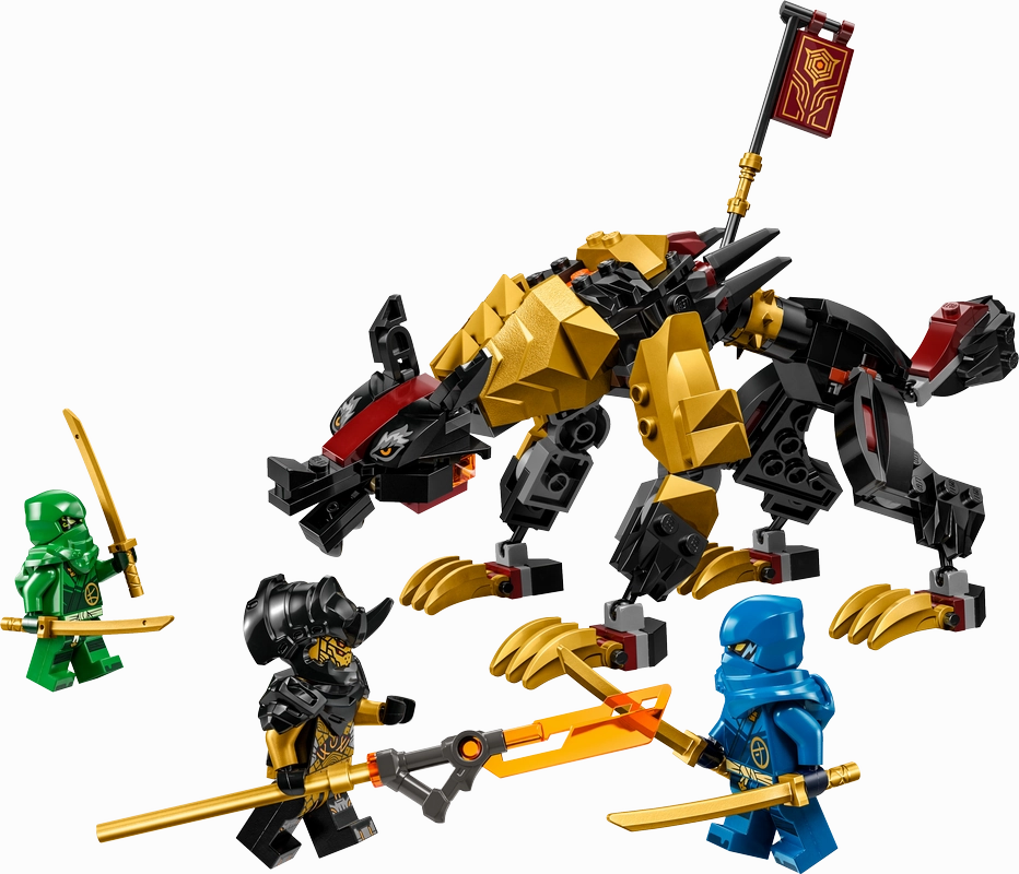 LEGO 71790 NINJAGO Imperium Dragon Hunter Hound