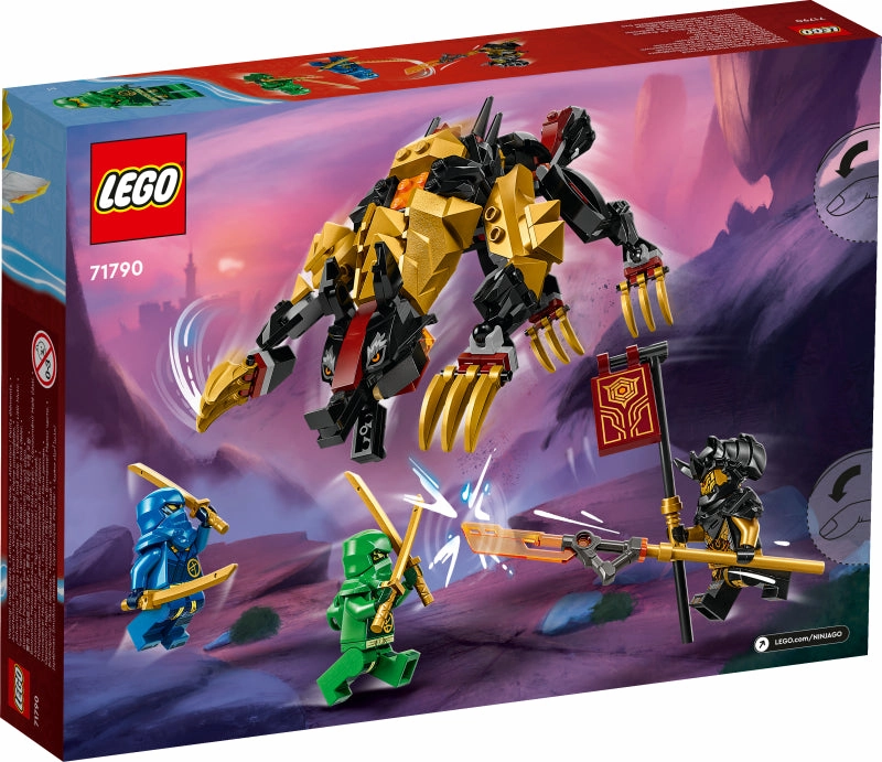 LEGO 71790 NINJAGO Imperium Dragon Hunter Hound