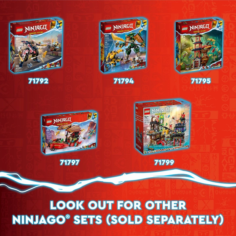 LEGO 71790 NINJAGO Imperium Dragon Hunter Hound