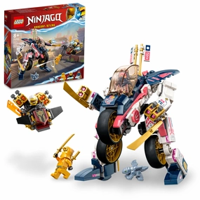LEGO 71792 NINJAGO Sora's Transforming Mech Bike Racer