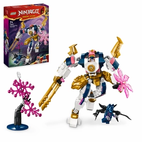 LEGO 71807 NINJAGO Sora's Elemental Tech Mech