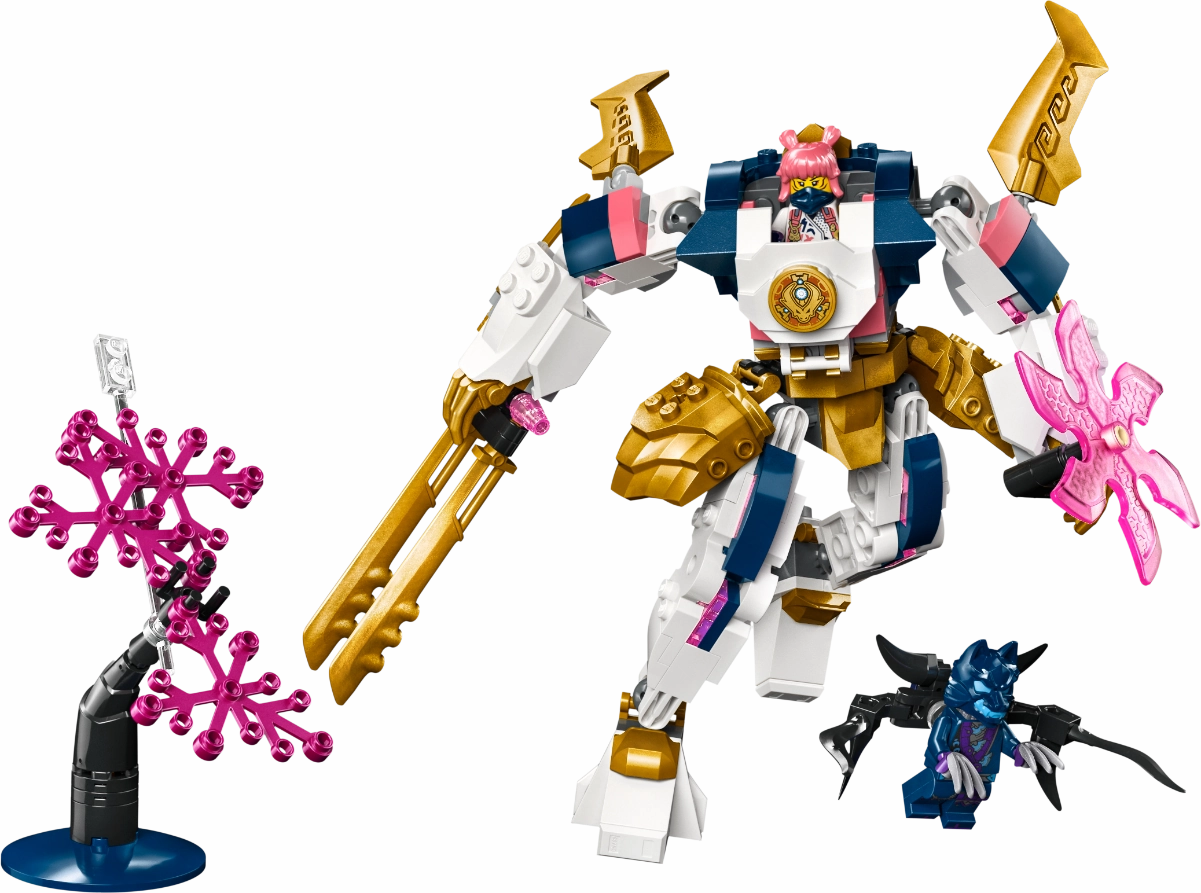 LEGO 71807 NINJAGO Sora's Elemental Tech Mech