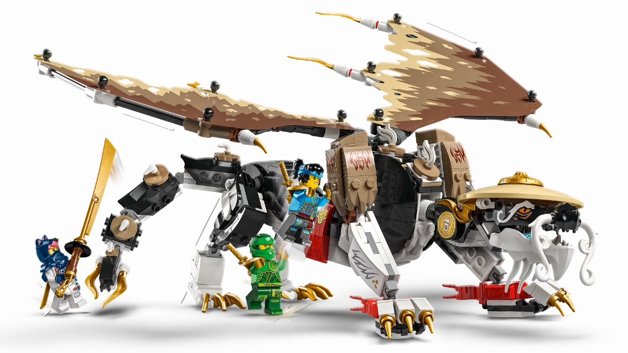 LEGO 71809 NINJAGO EGALT The Master Dragon
