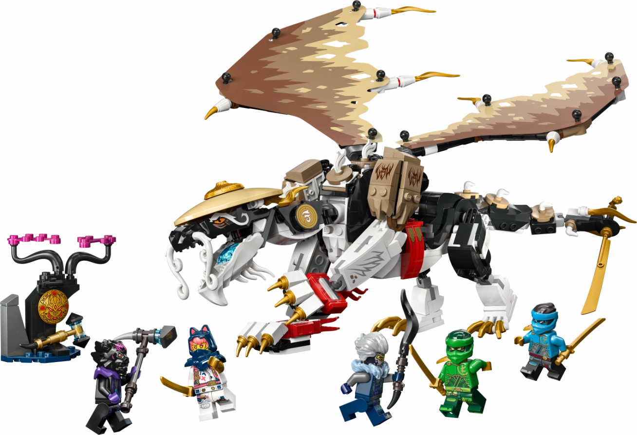 LEGO 71809 NINJAGO EGALT The Master Dragon