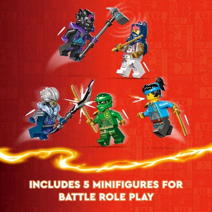 LEGO 71809 NINJAGO EGALT The Master Dragon
