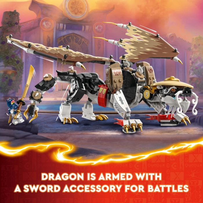 LEGO 71809 NINJAGO EGALT The Master Dragon