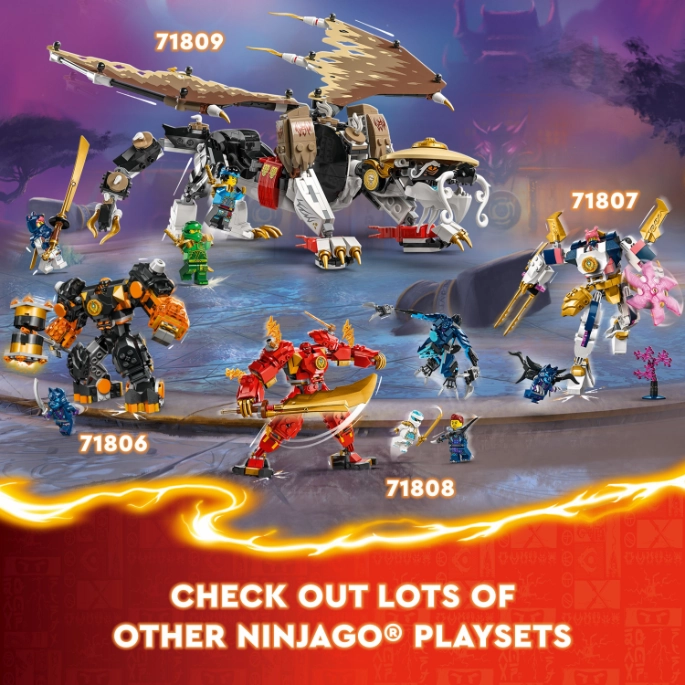 LEGO 71809 NINJAGO EGALT The Master Dragon