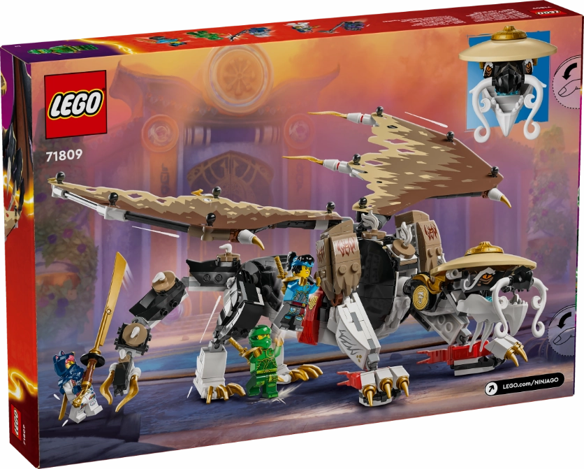 LEGO 71809 NINJAGO EGALT The Master Dragon