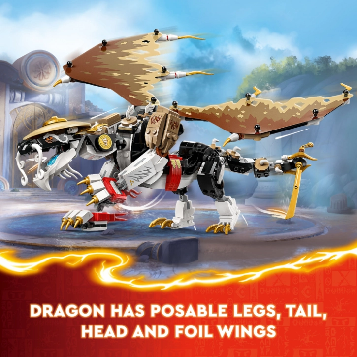 LEGO 71809 NINJAGO EGALT The Master Dragon