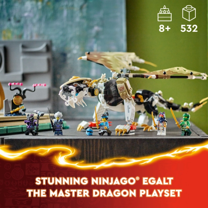 LEGO 71809 NINJAGO EGALT The Master Dragon