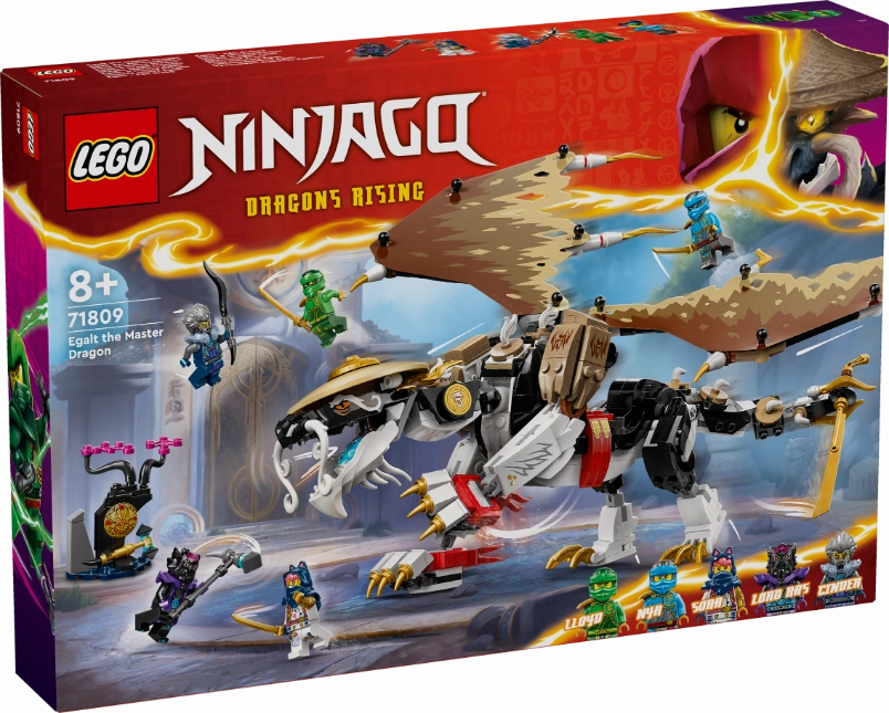LEGO 71809 NINJAGO EGALT The Master Dragon