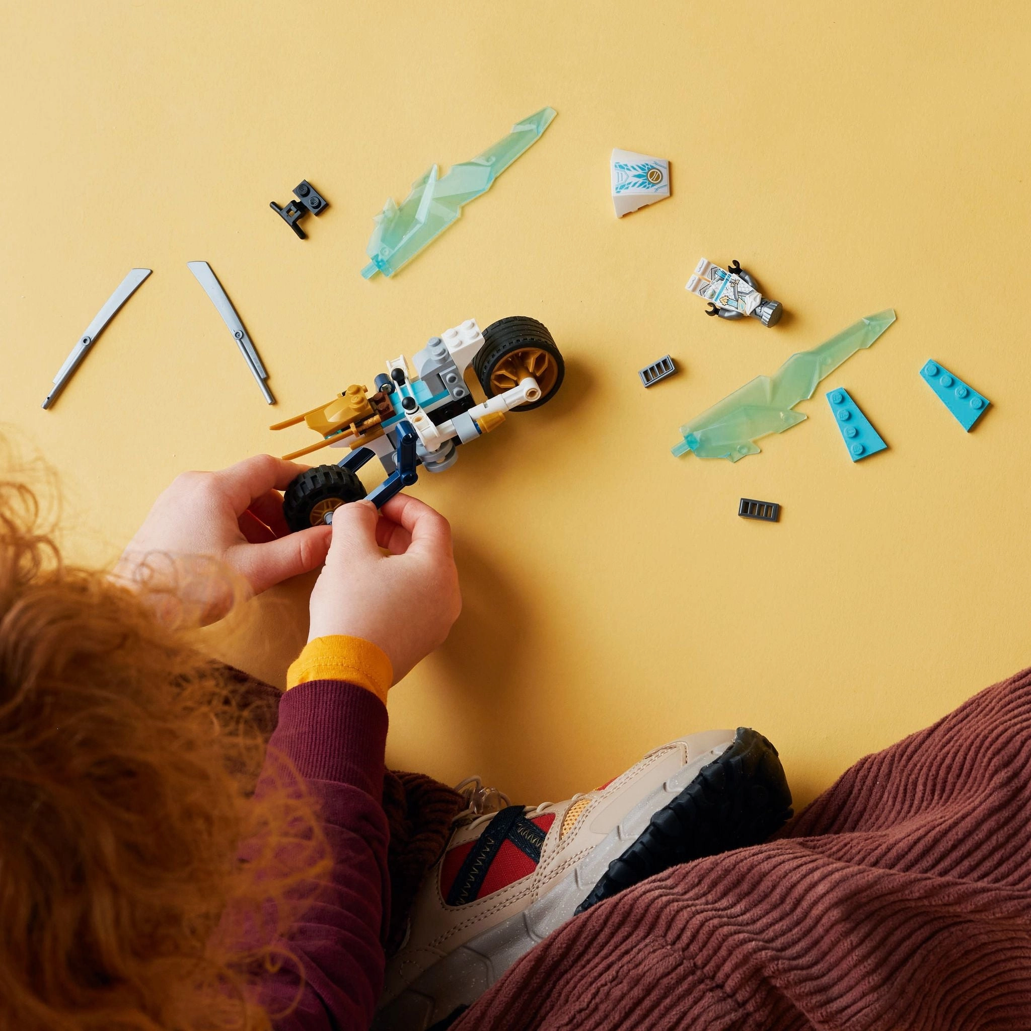 LEGO 71816 NINJAGO Zane's Ice Motorcycle