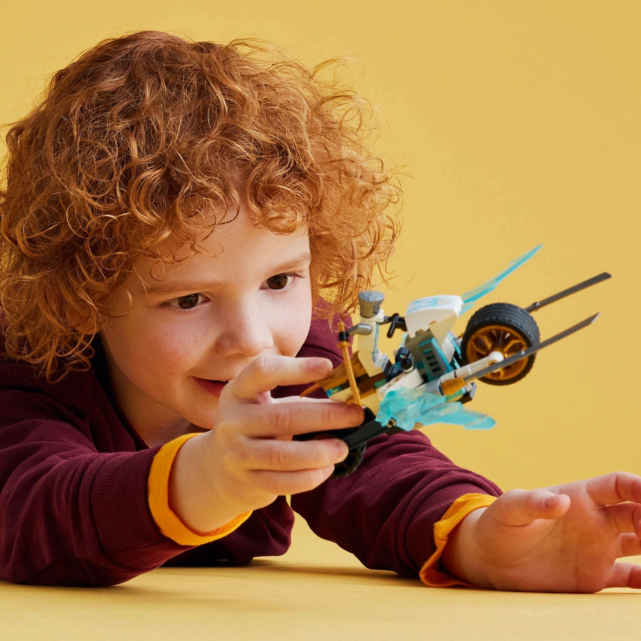 LEGO 71816 NINJAGO Zane's Ice Motorcycle