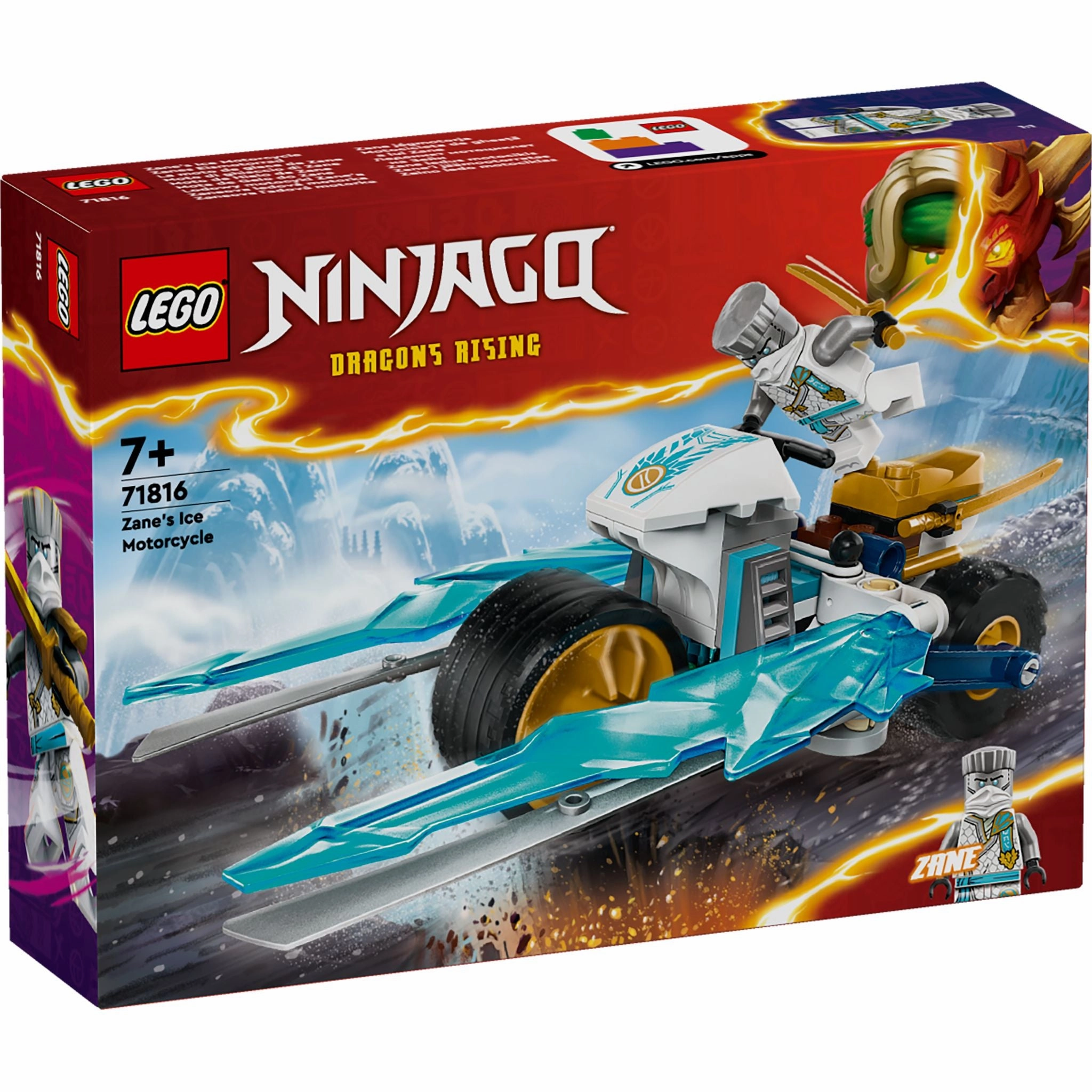 LEGO 71816 NINJAGO Zane's Ice Motorcycle