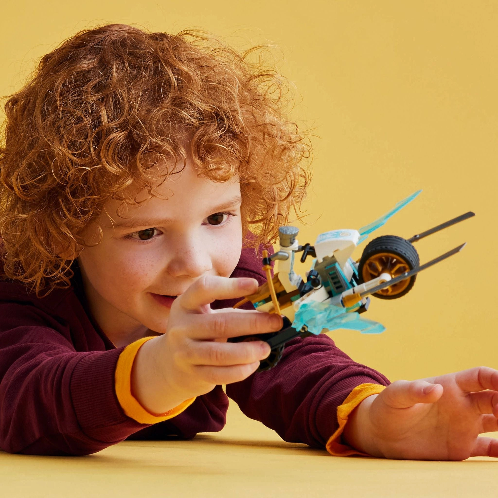 LEGO 71816 NINJAGO Zane's Ice Motorcycle