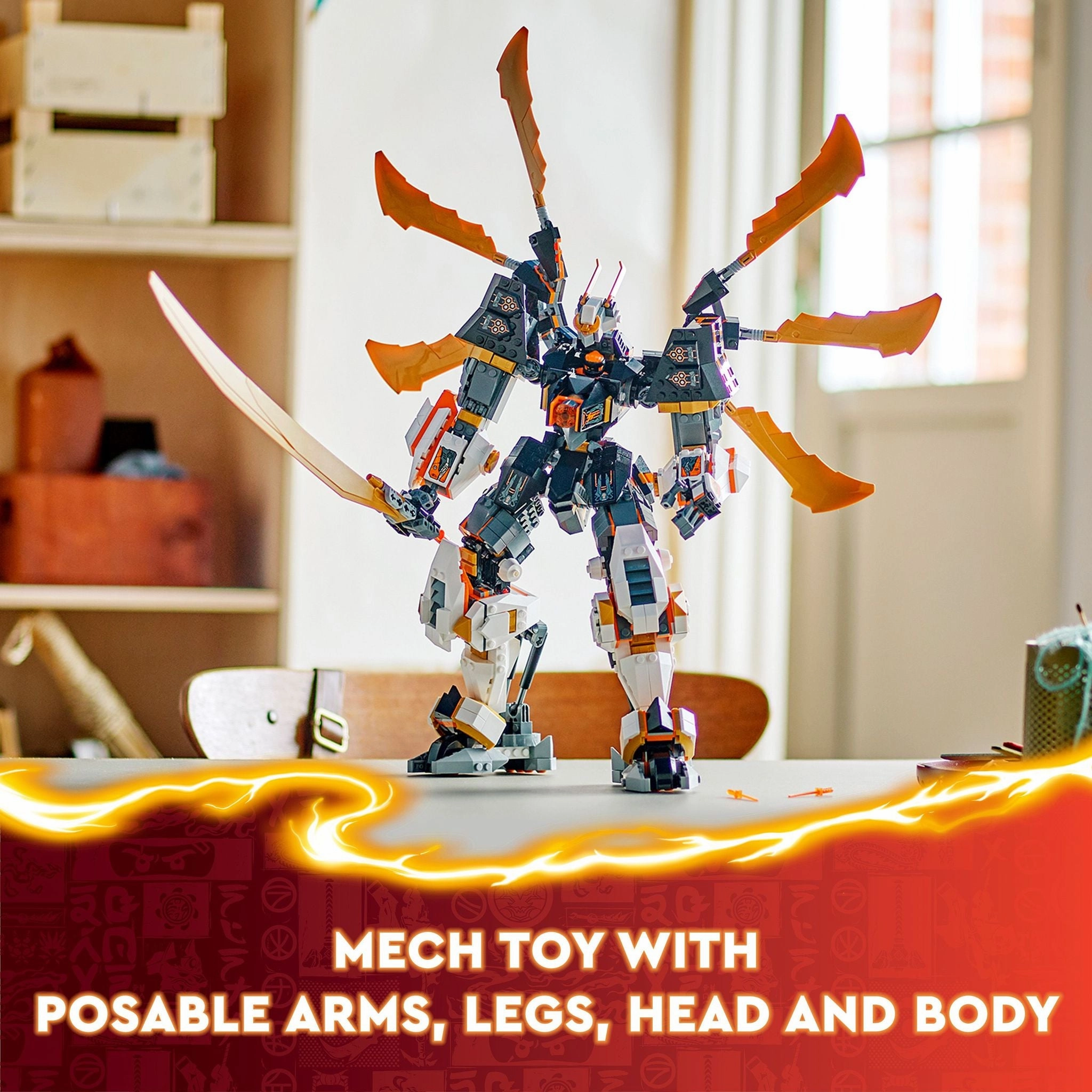 LEGO 71821 NINJAGO Cole's Titan Dragon Mech