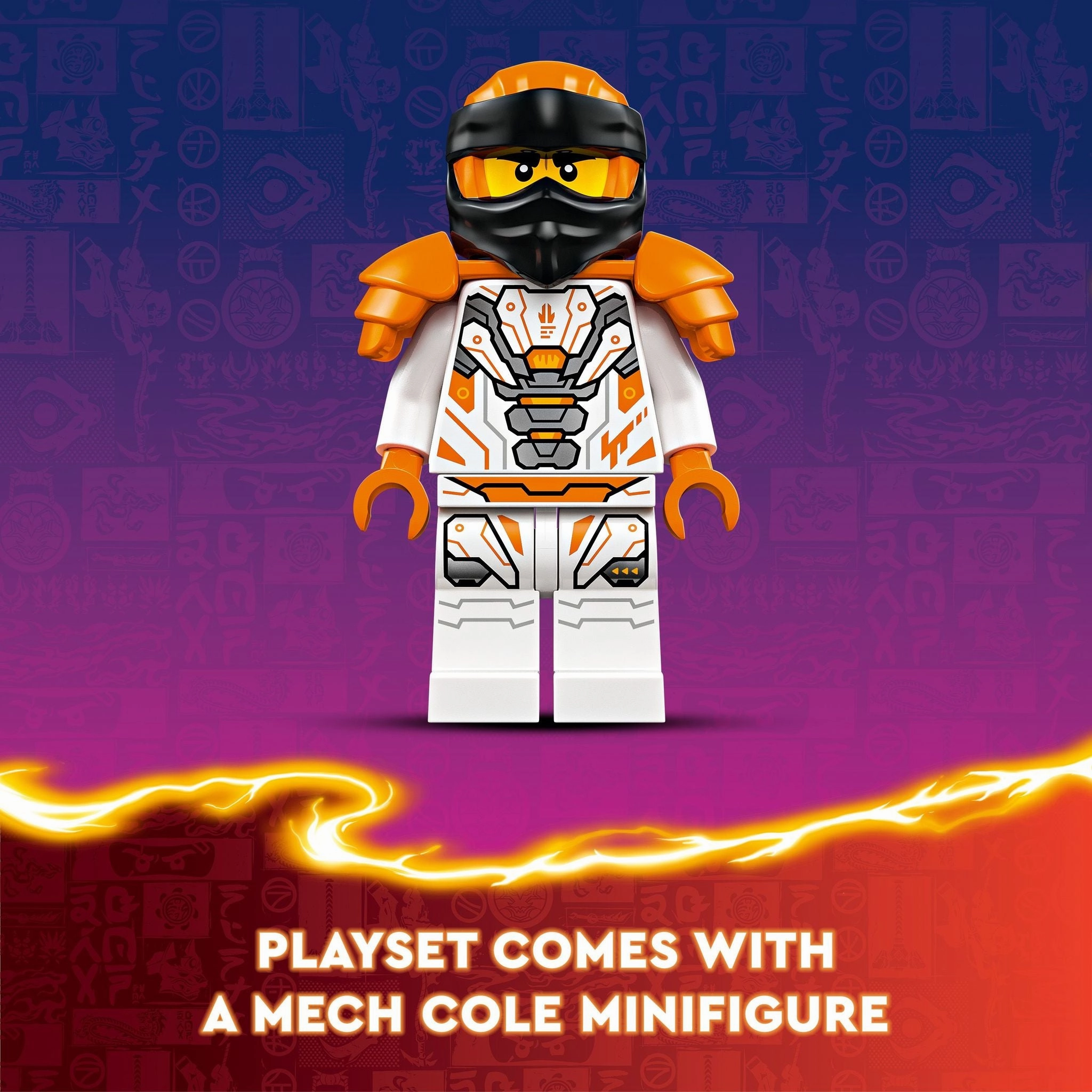 LEGO 71821 NINJAGO Cole's Titan Dragon Mech