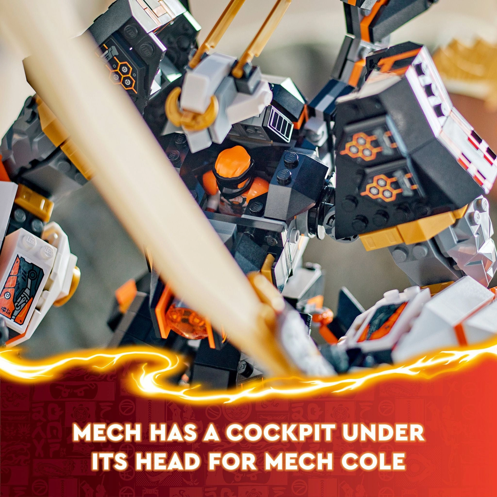 LEGO 71821 NINJAGO Cole's Titan Dragon Mech