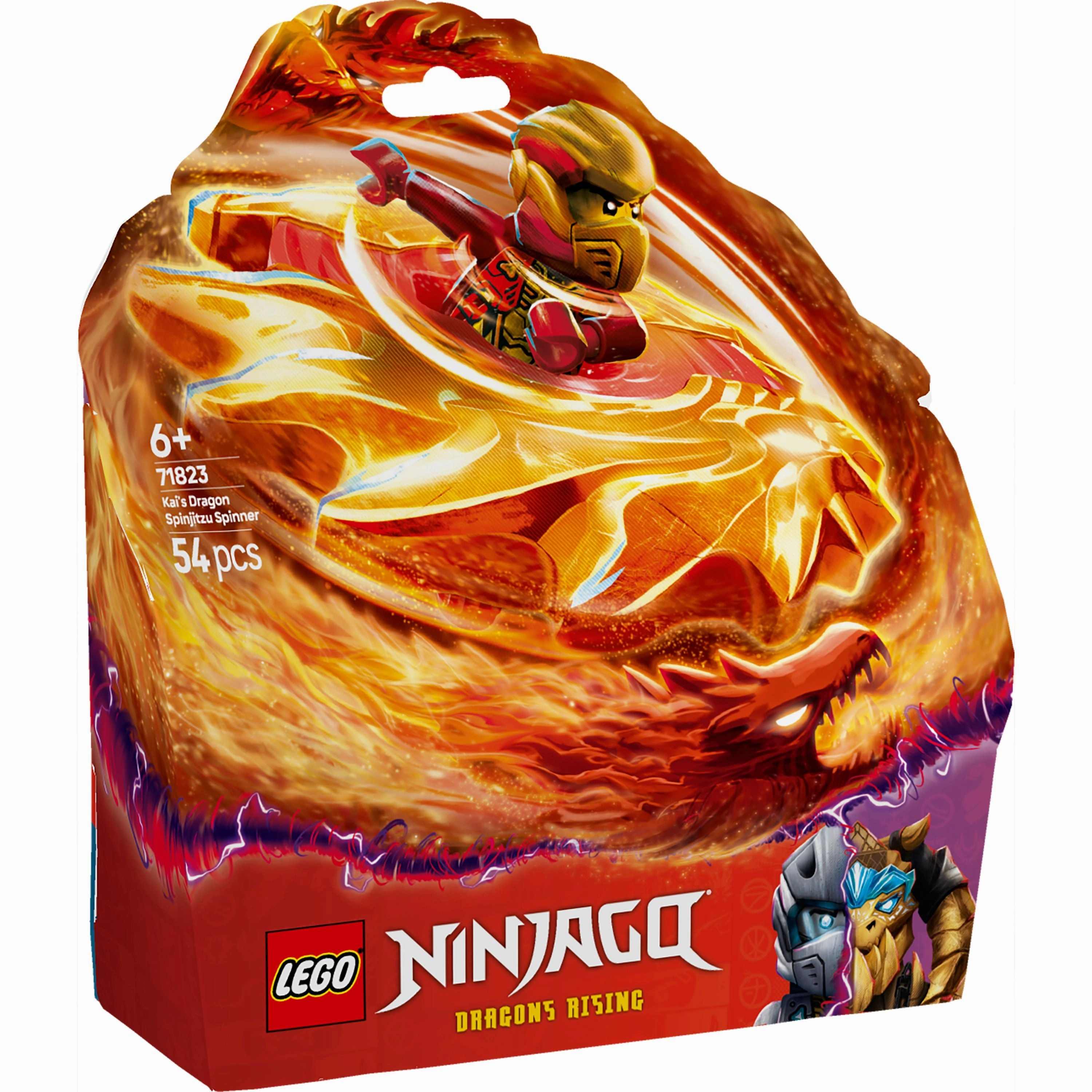LEGO 71823 NINJAGO Kai's Dragon Spinjitzu Spinner