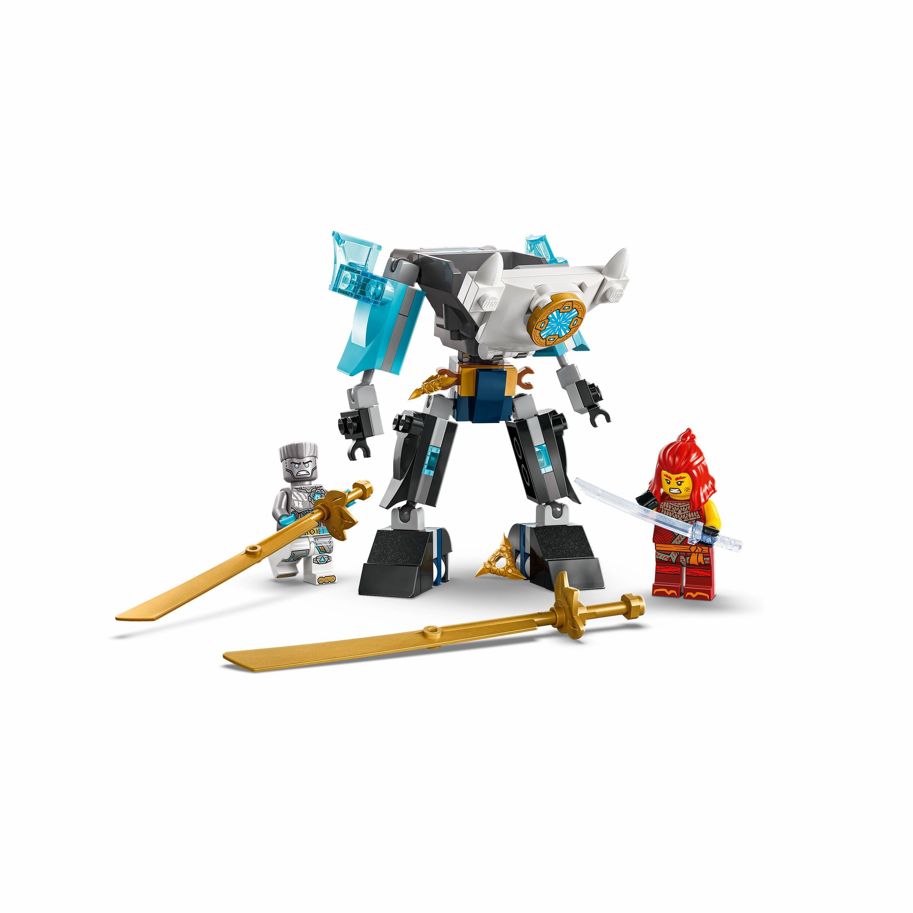 LEGO 71827 NINJAGO Zane's Battle Suit Mech