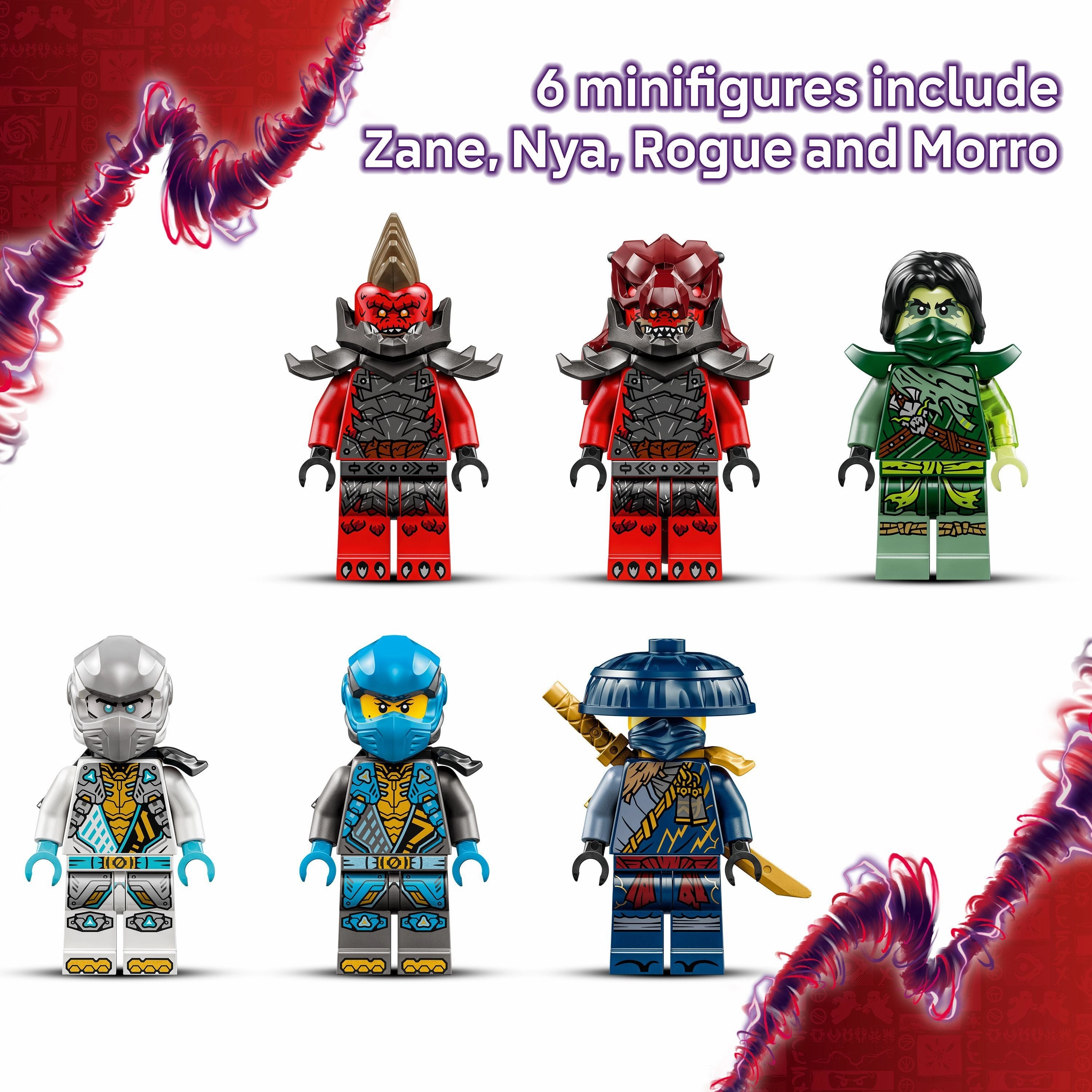 LEGO 71841 NINJAGO Dragonian Storm Village