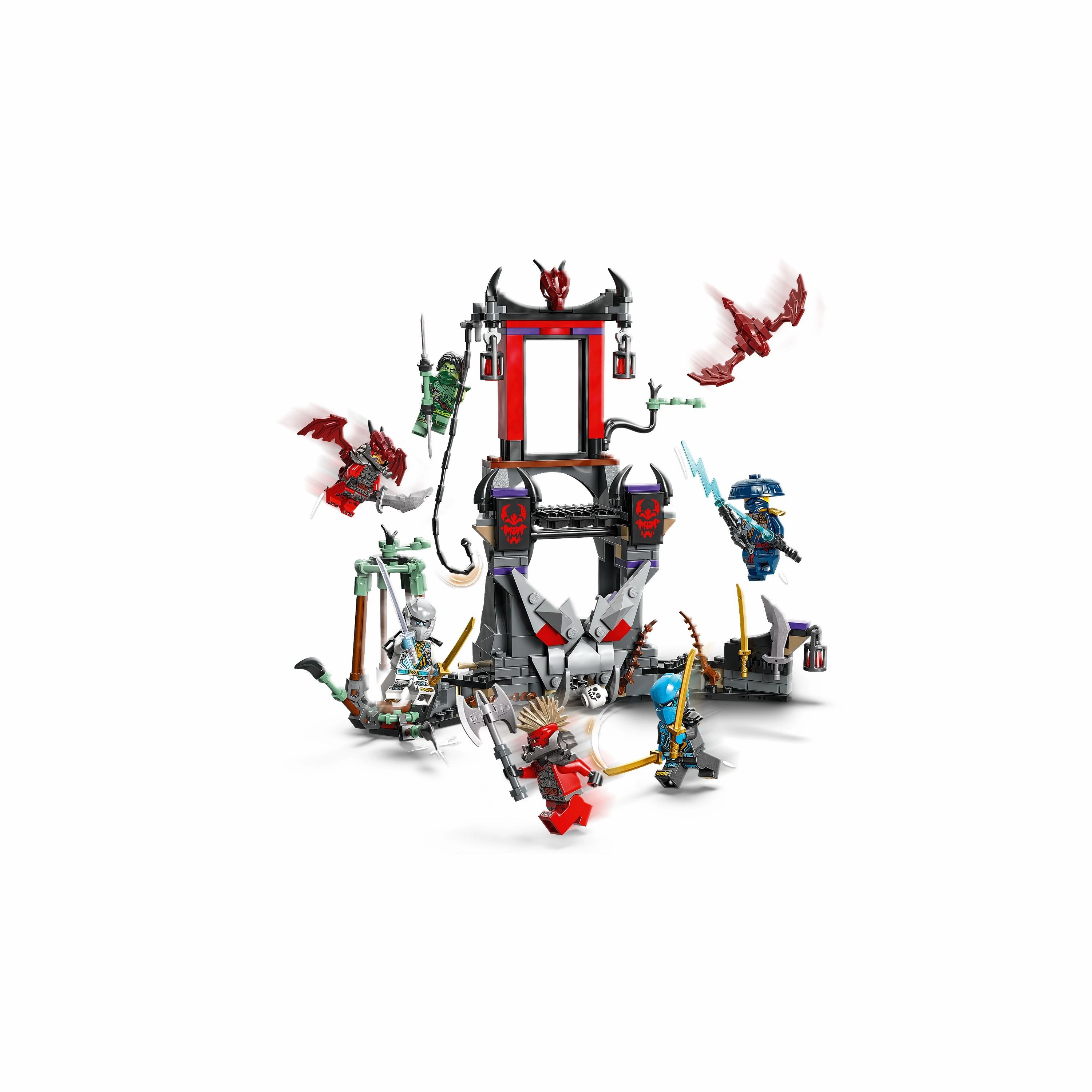 LEGO 71841 NINJAGO Dragonian Storm Village