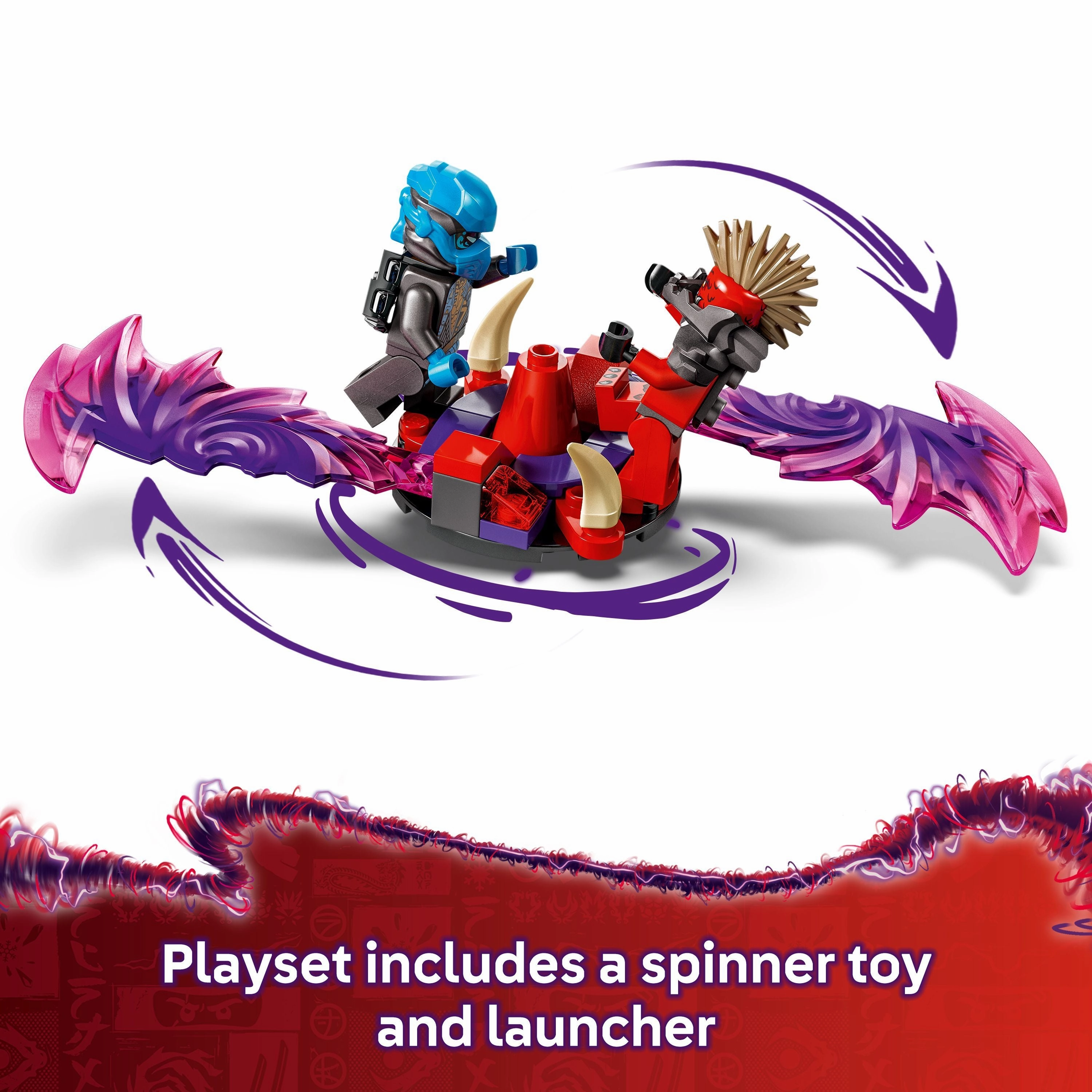 LEGO 71841 NINJAGO Dragonian Storm Village