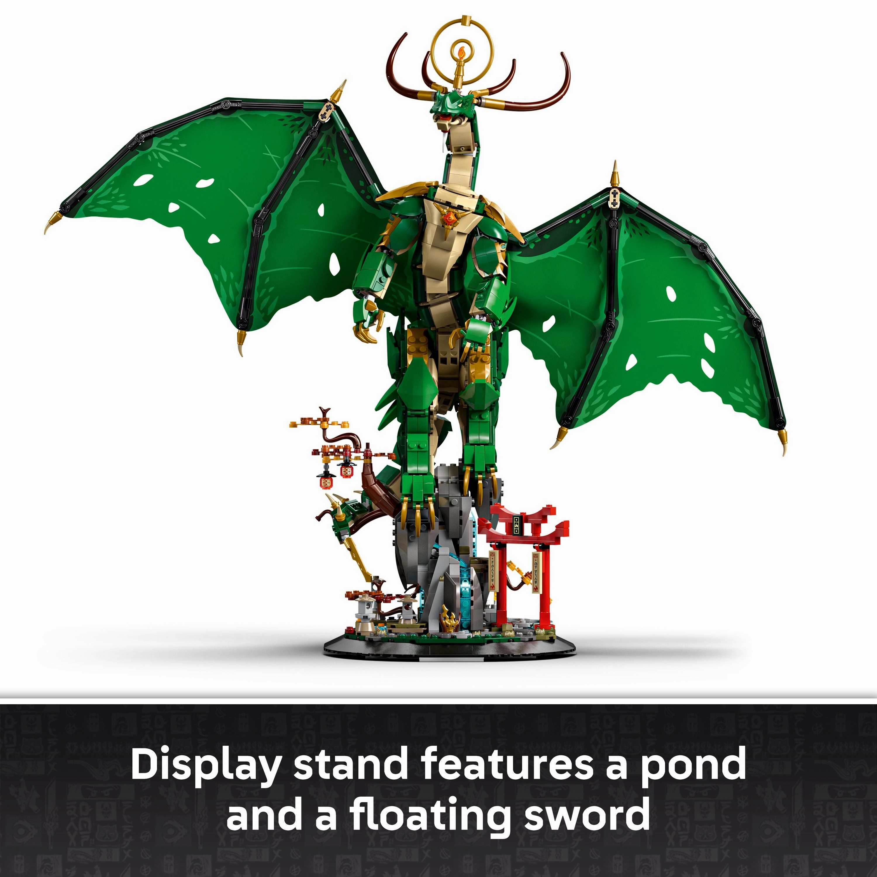 LEGO 71847 NINJAGO The Guardian Dragon