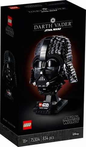 LEGO 75304 Star Wars Darth Vader Helmet