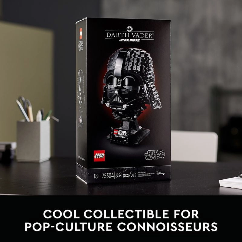LEGO 75304 Star Wars Darth Vader Helmet