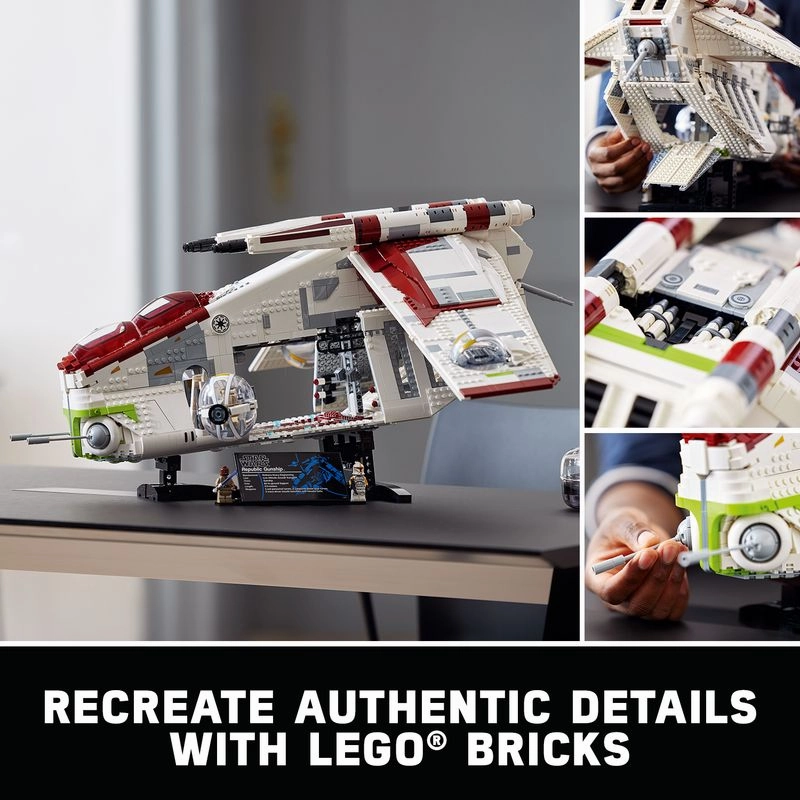 LEGO 75309 Star Wars Ultimate Collector Series Republic Gunship