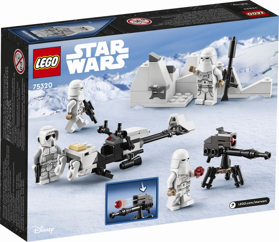 LEGO 75320 Star Wars Snowtrooper Battle Pack