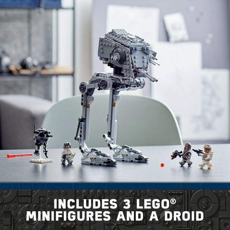 LEGO 75322 Star Wars Hoth At-St