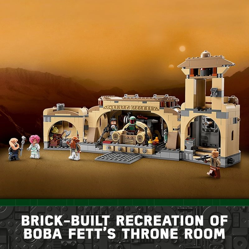 LEGO 75326 Star Wars Boba Fett's Throne Room