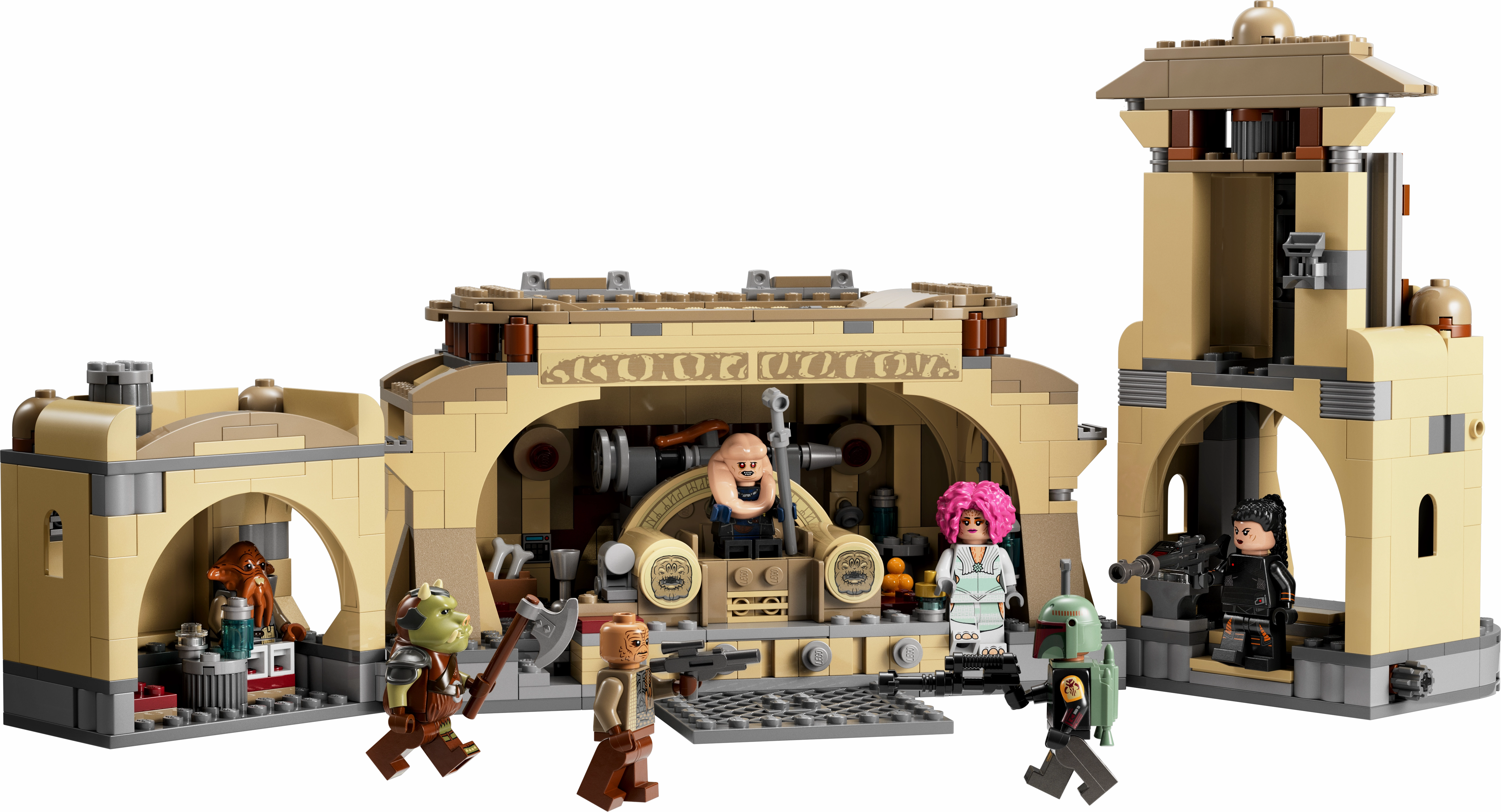 LEGO 75326 Star Wars Boba Fett's Throne Room