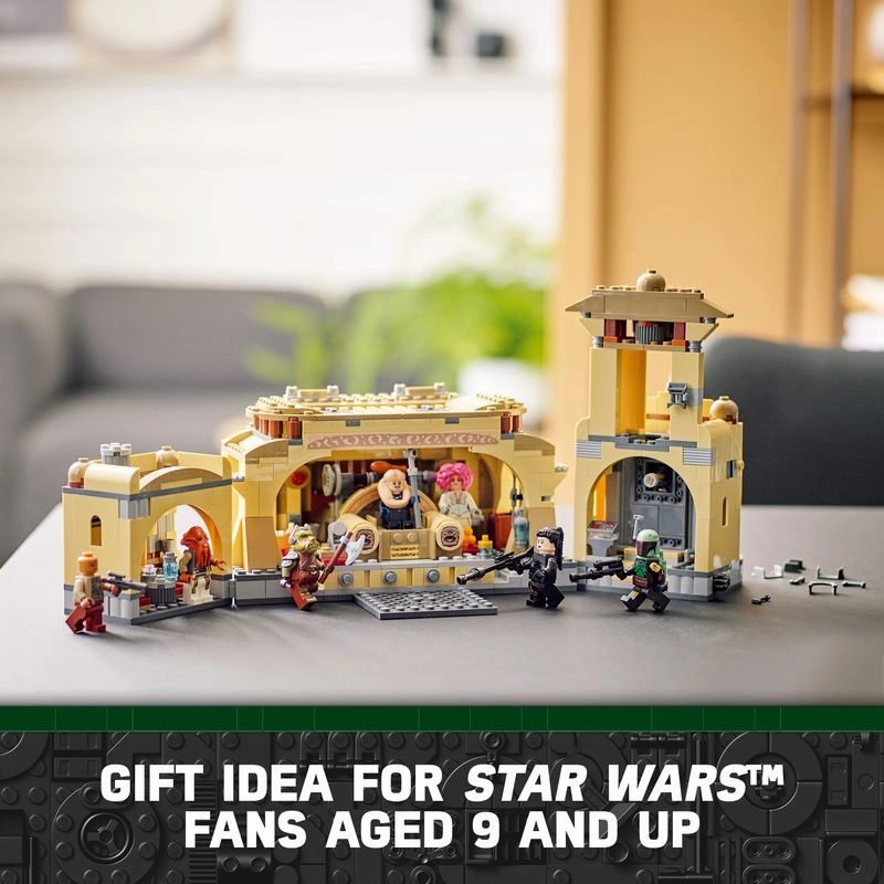 LEGO 75326 Star Wars Boba Fett's Throne Room