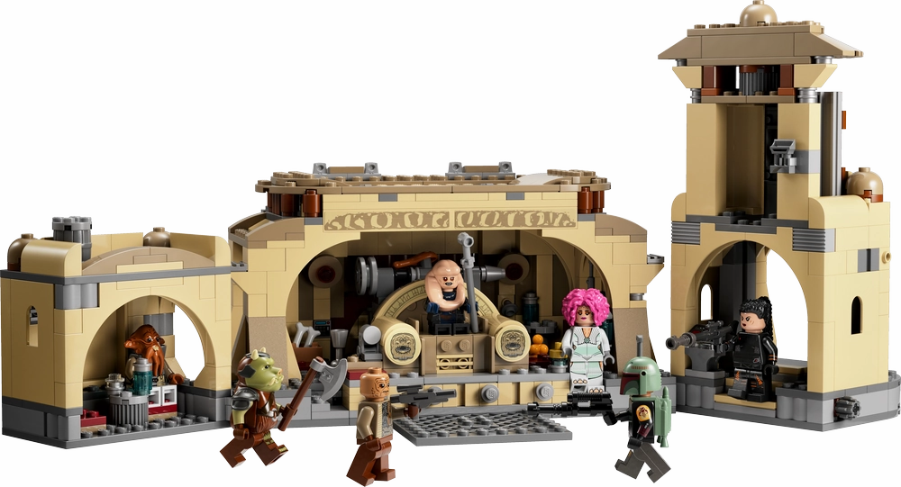 LEGO 75326 Star Wars Boba Fett's Throne Room