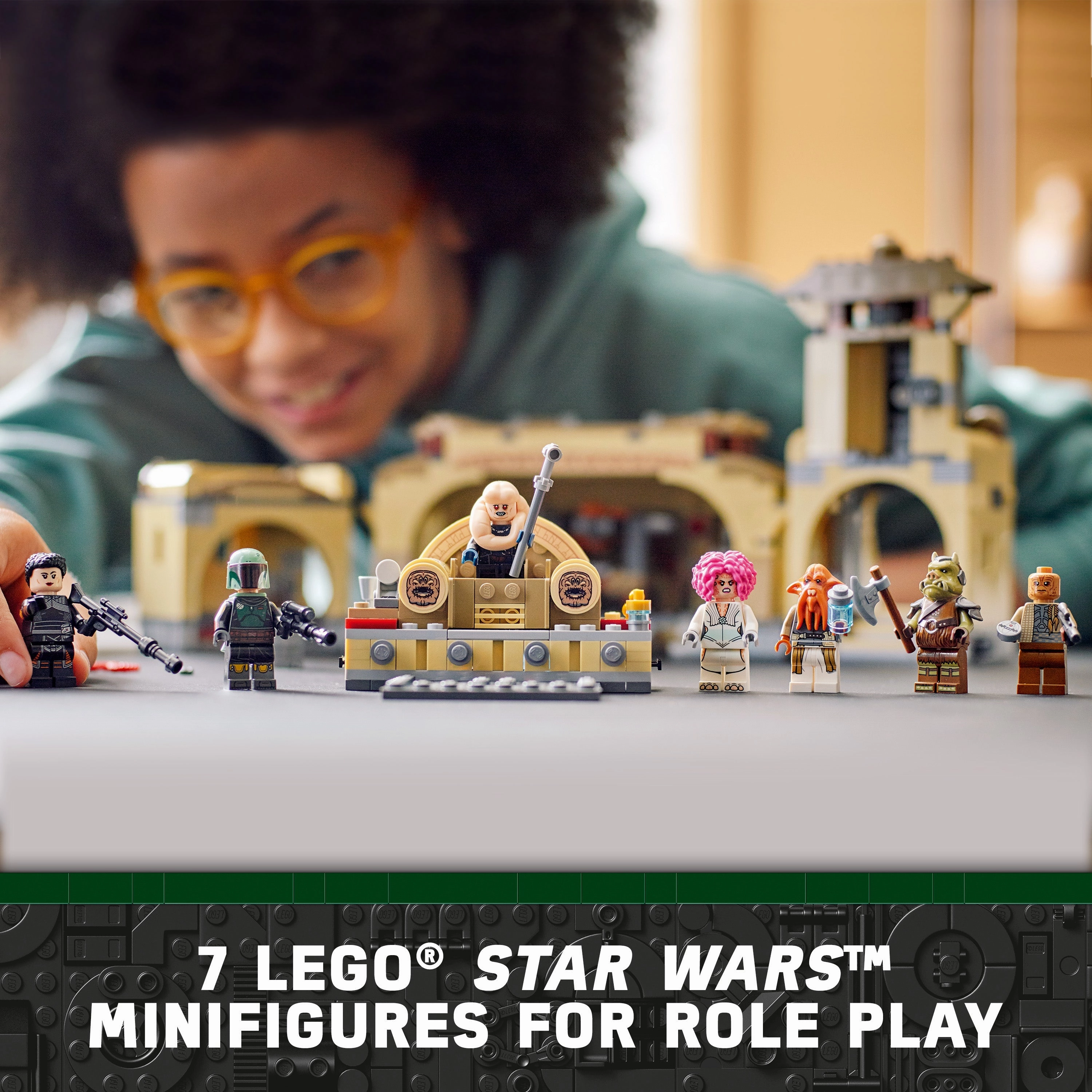 LEGO 75326 Star Wars Boba Fett's Throne Room