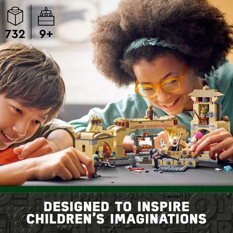LEGO 75326 Star Wars Boba Fett's Throne Room