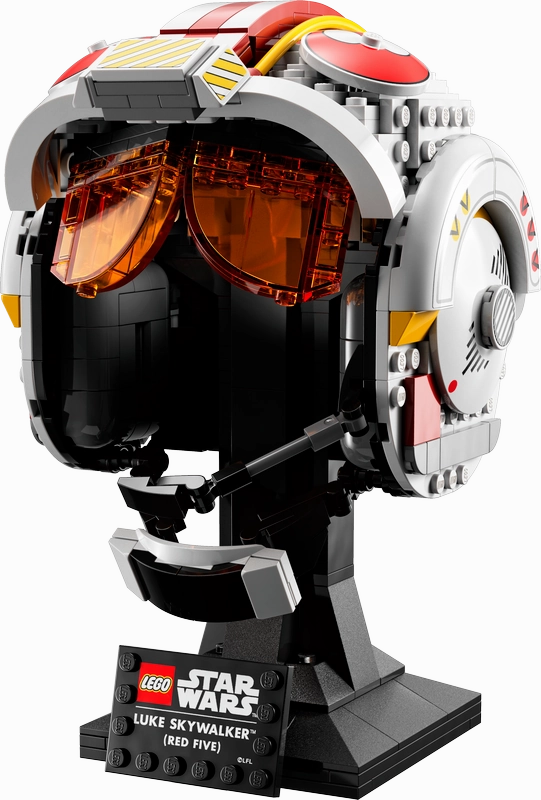 LEGO 75327 Star Wars Luke Skywalker (Red Five) Helmet