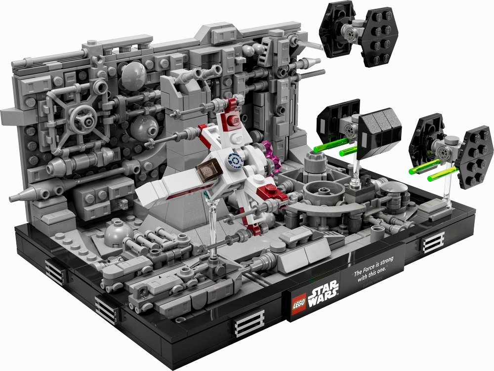 LEGO 75329 Star Wars Death Star Trench Run Diorama