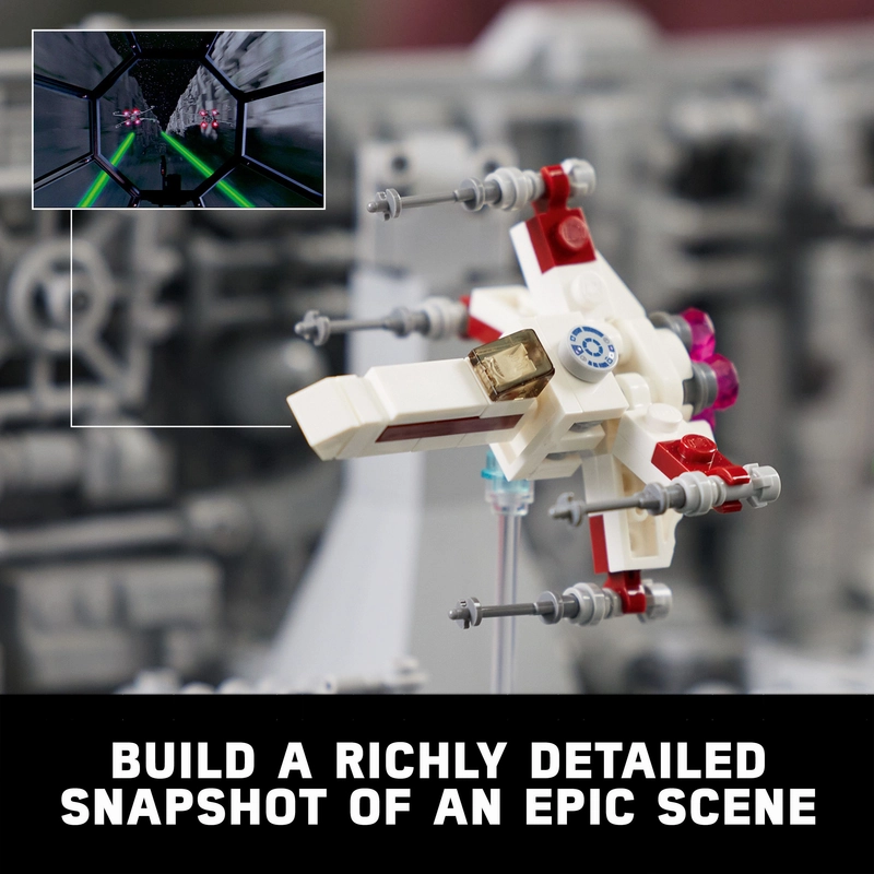 LEGO 75329 Star Wars Death Star Trench Run Diorama