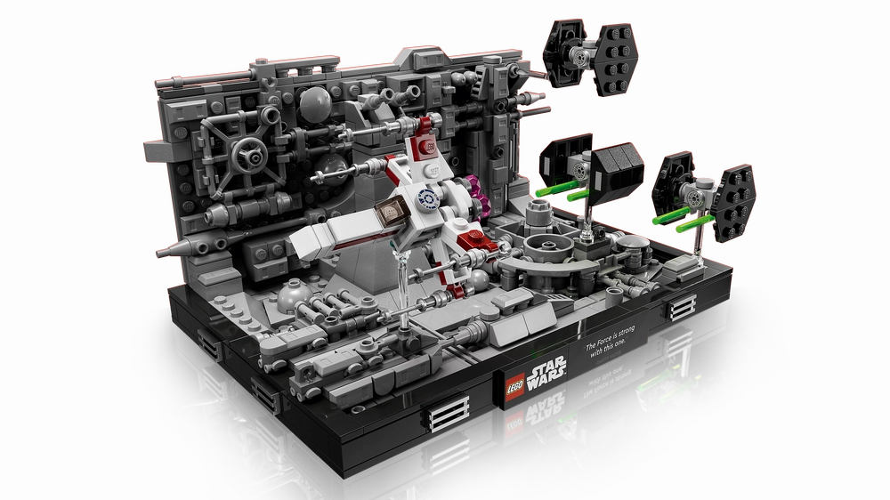 LEGO 75329 Star Wars Death Star Trench Run Diorama