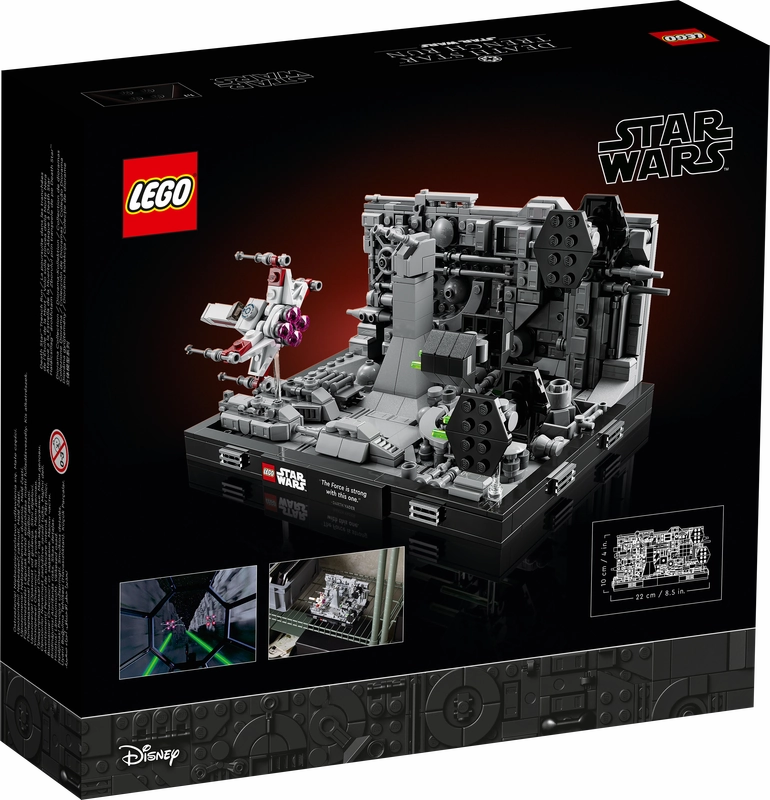LEGO 75329 Star Wars Death Star Trench Run Diorama