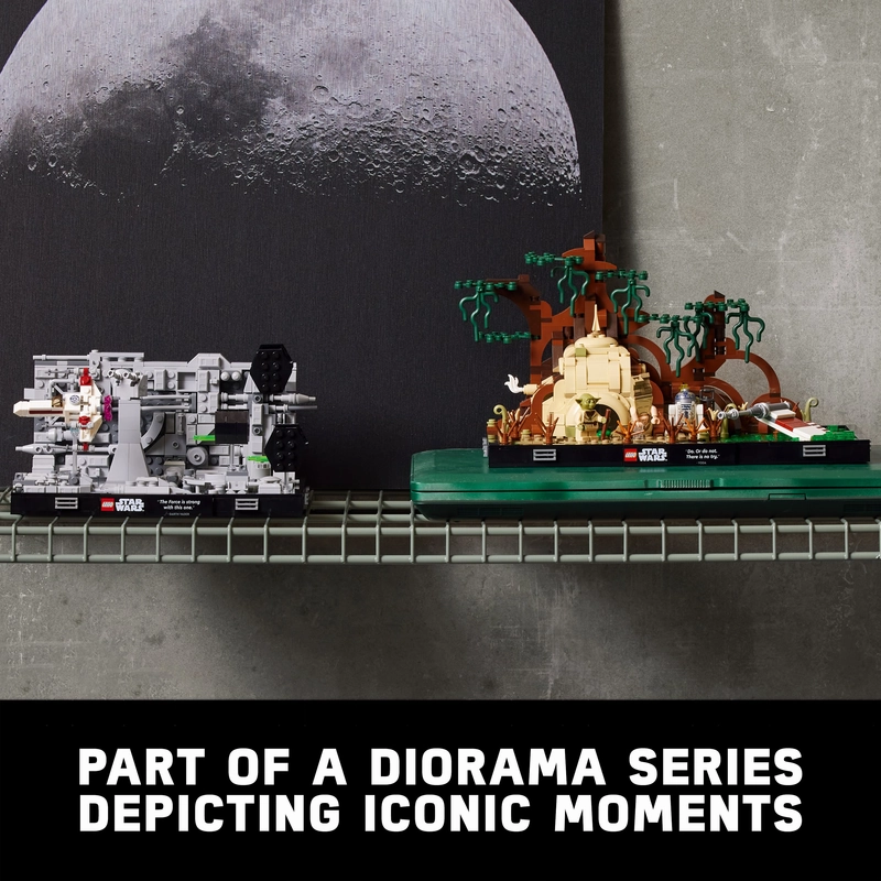 LEGO 75329 Star Wars Death Star Trench Run Diorama