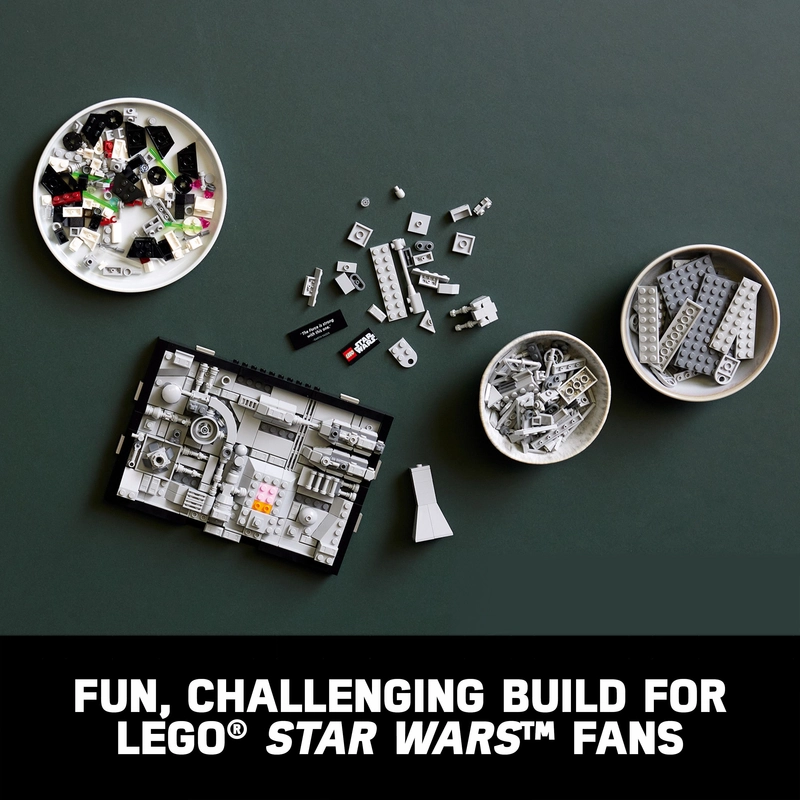 LEGO 75329 Star Wars Death Star Trench Run Diorama