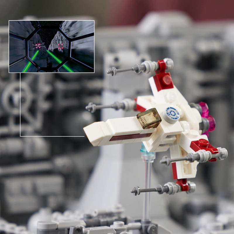 LEGO 75329 Star Wars Death Star Trench Run Diorama