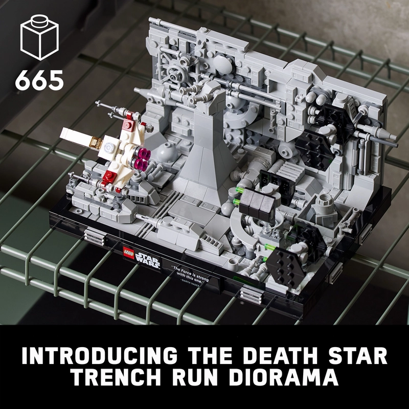 LEGO 75329 Star Wars Death Star Trench Run Diorama